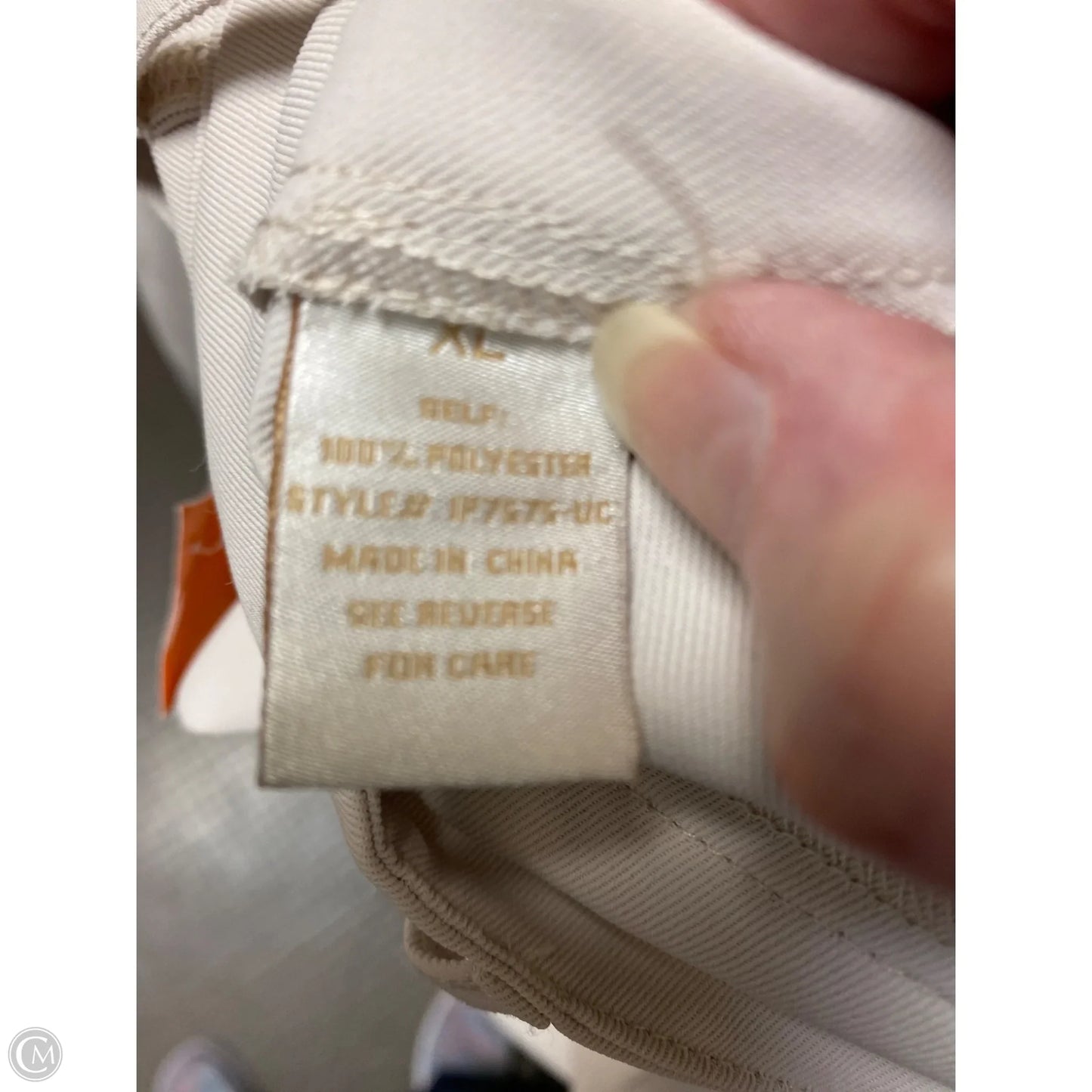 Pants Dress By Flying Tomato In Cream, Size: Xl