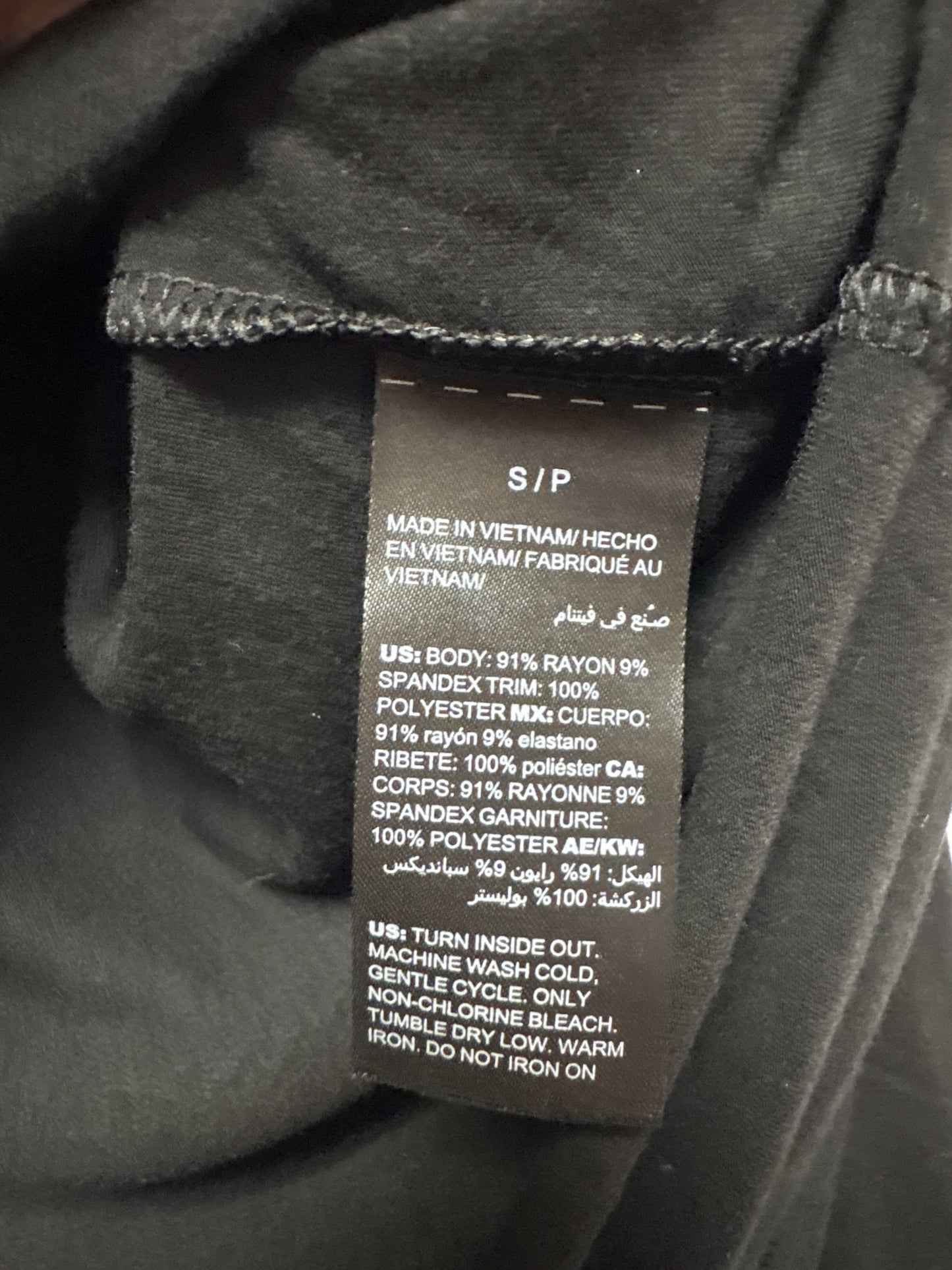 Top Long Sleeve By White House Black Market Size: S