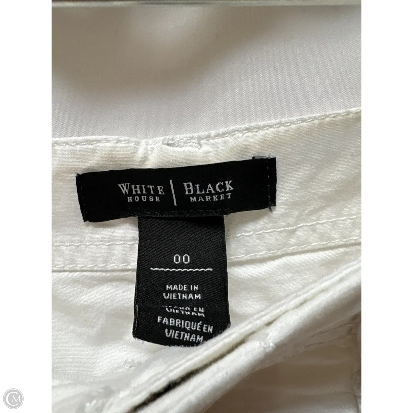 Pants Cargo & Utility By White House Black Market In White, Size: 0