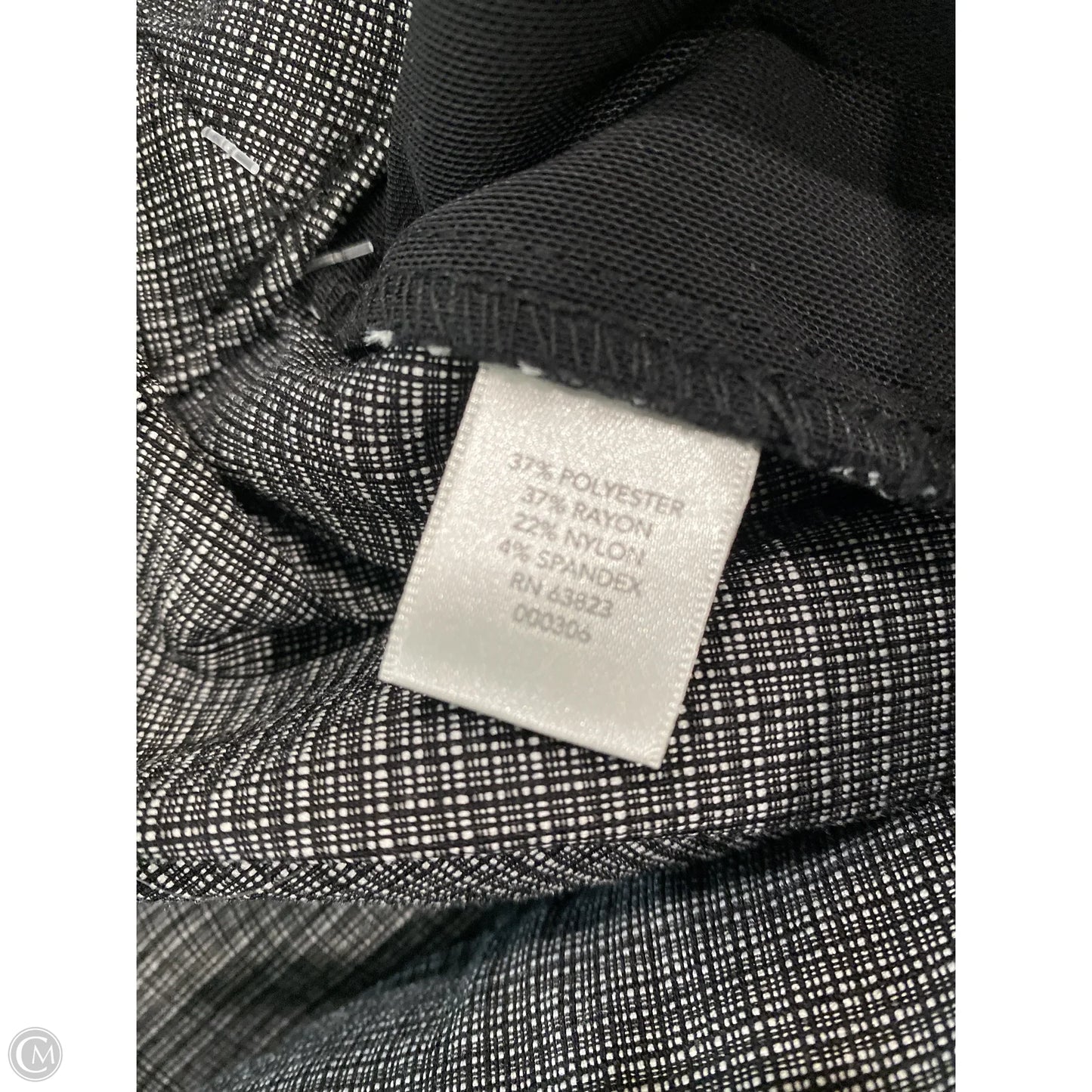 Pants Dress By Cj Banks In Black, Size: 18