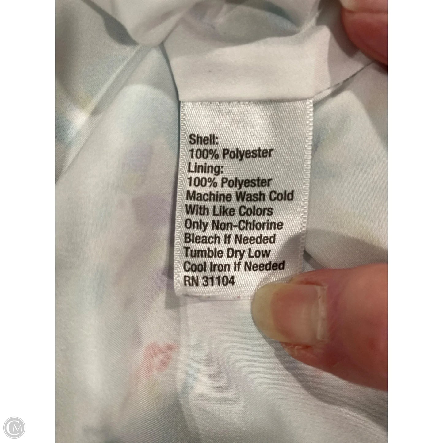 Top Sleeveless By Limited In Multi-colored, Size: 2x