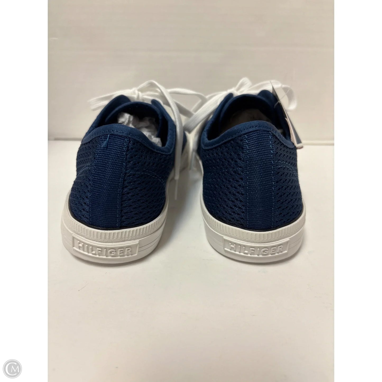 Shoes Sneakers By Tommy Hilfiger In Blue, Size: 9