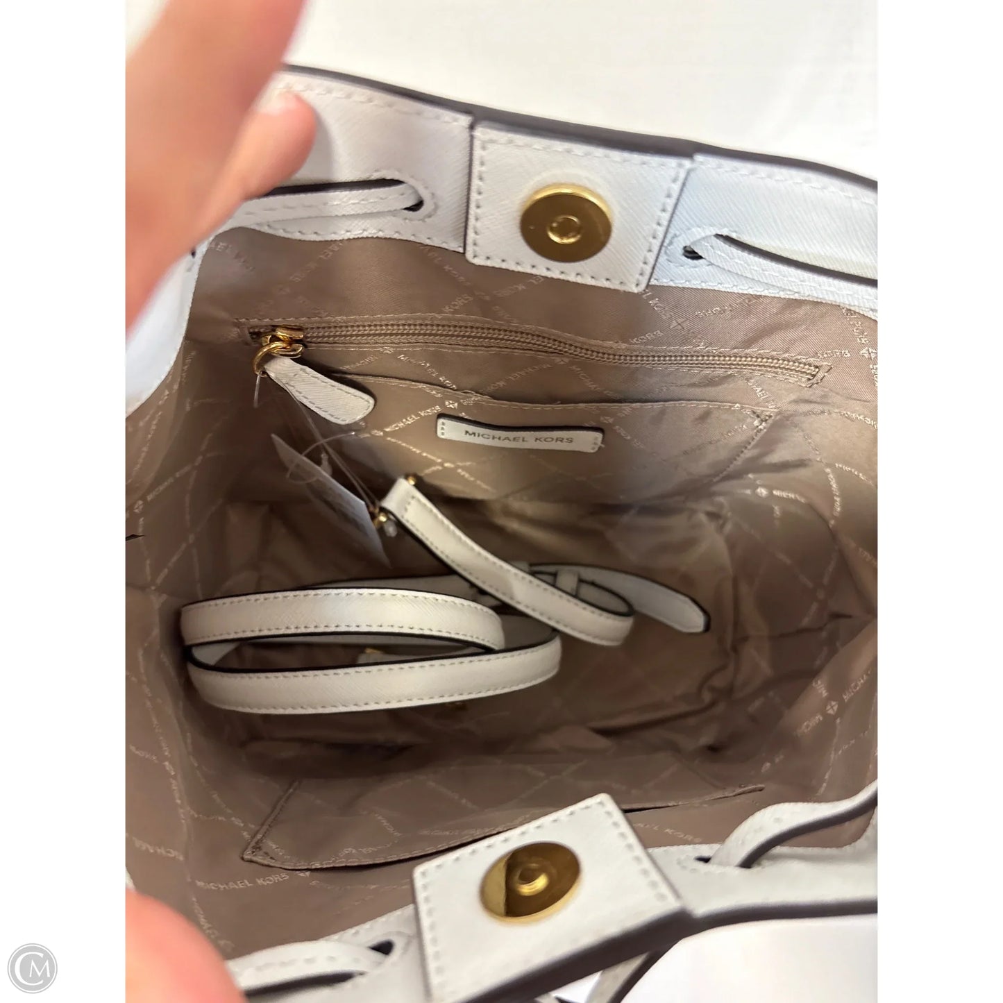 Handbag Designer By Michael Kors, Size: Medium