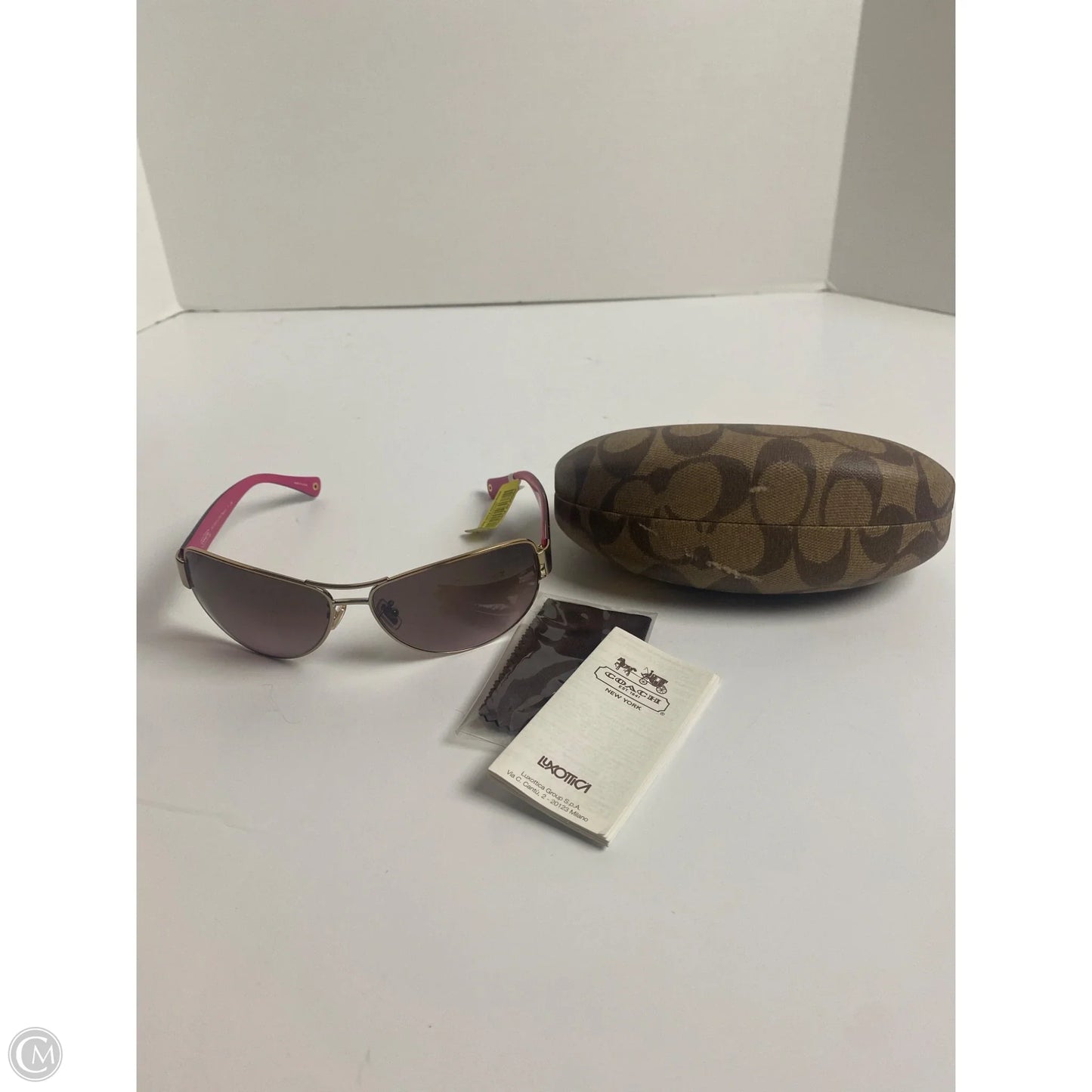 Sunglasses Designer By Coach