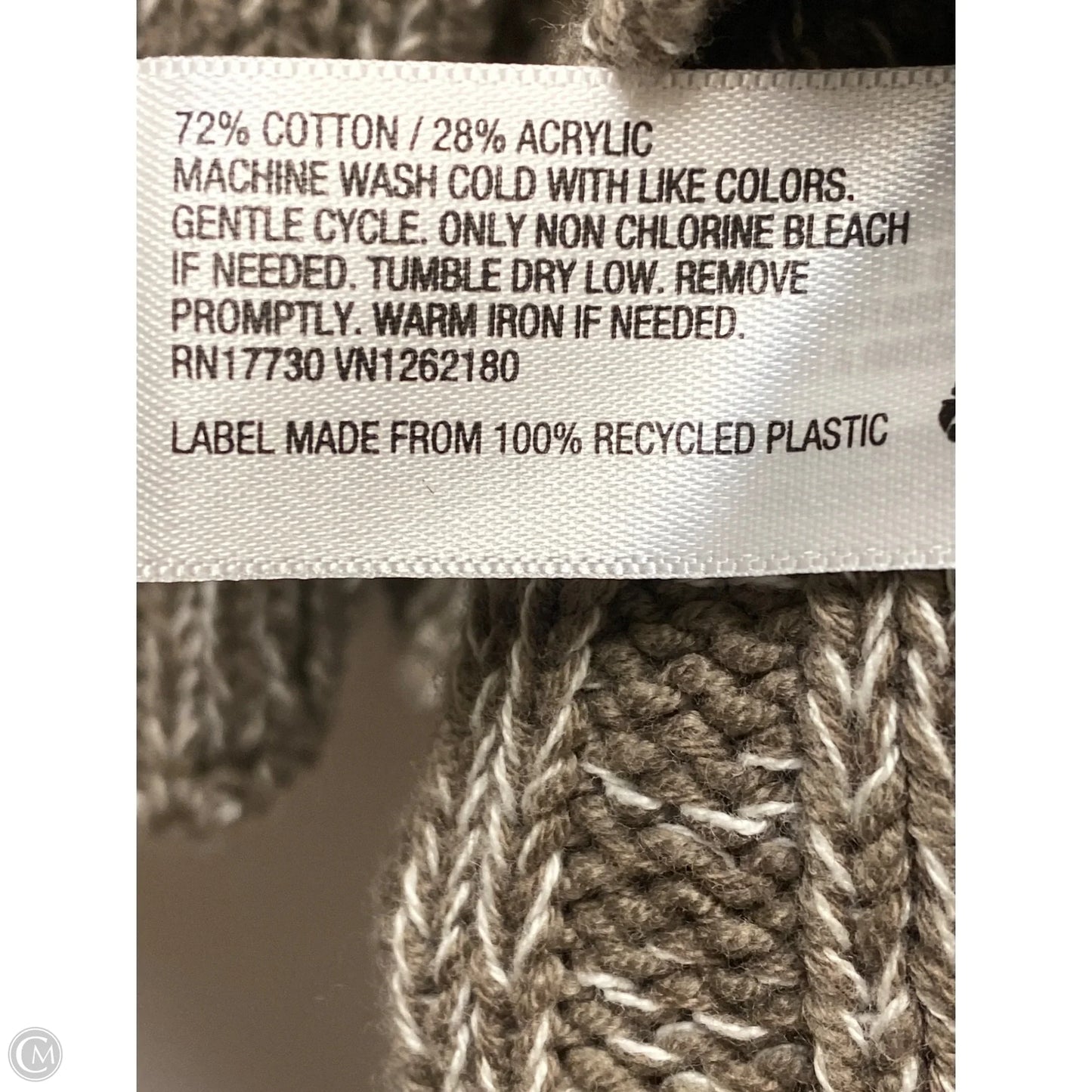 Cardigan By A New Day In Taupe, Size: Xl