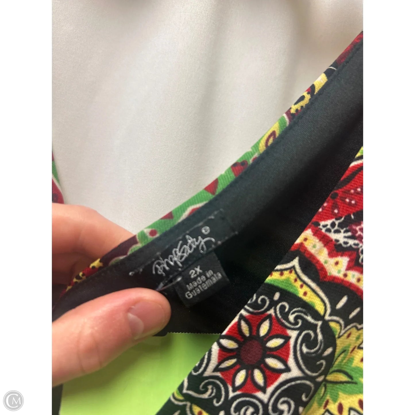 Dress Casual Maxi By Rhapsody In Black, Size: 2x