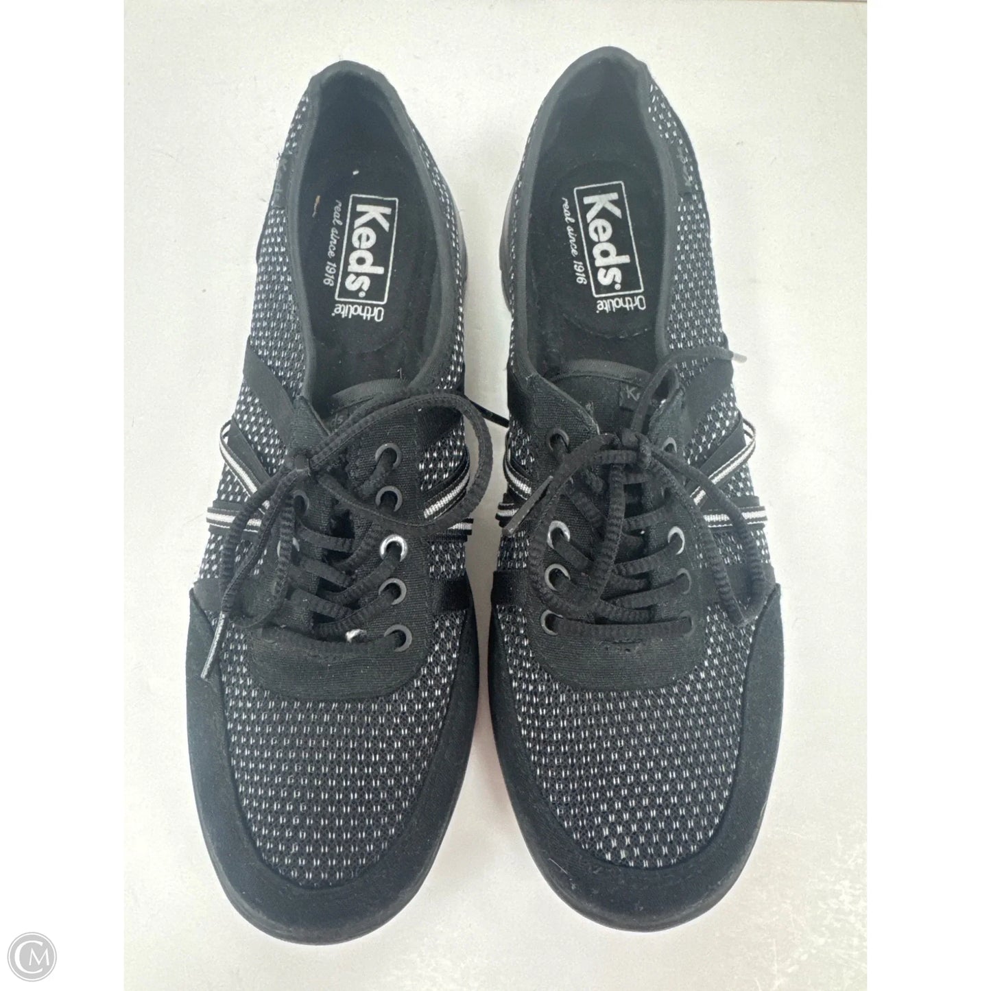 Shoes Sneakers By Keds In Black, Size: 8.5