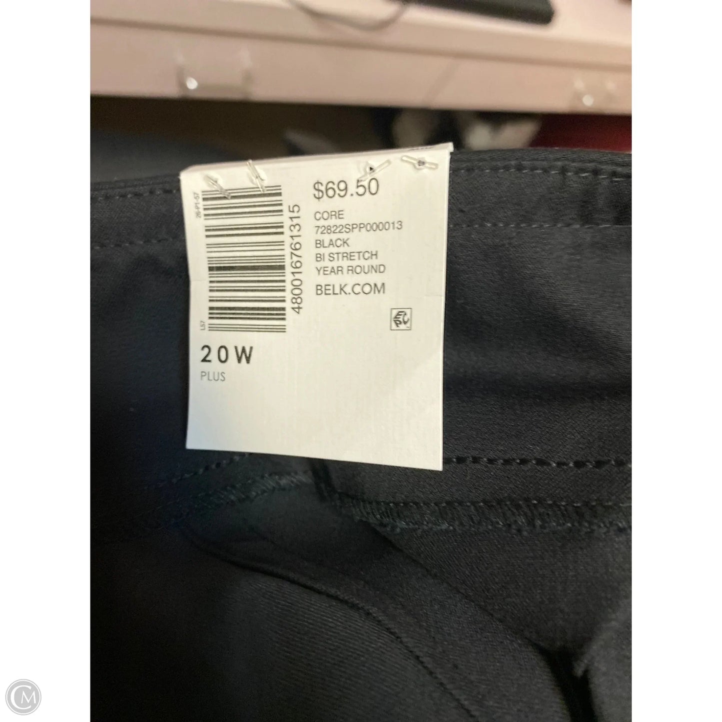 Pants Dress By Crown And Ivy In Black, Size: 20