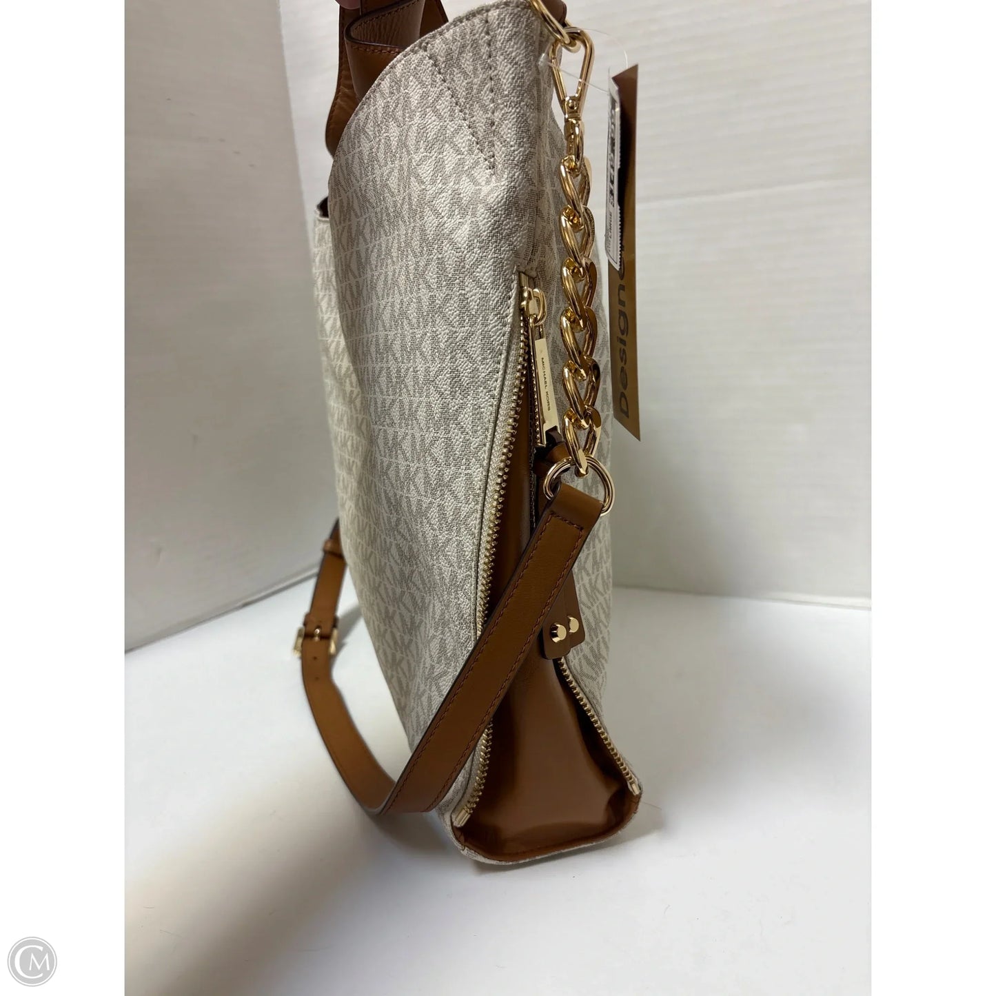 Handbag Designer By Michael Kors, Size: Large