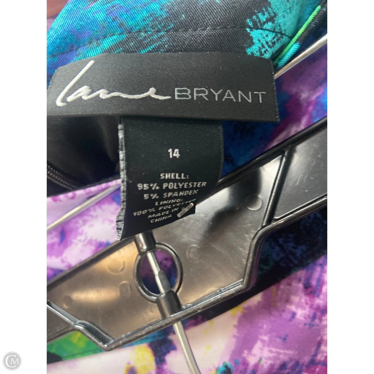 Skirt Mini & Short By Lane Bryant In Purple, Size: L