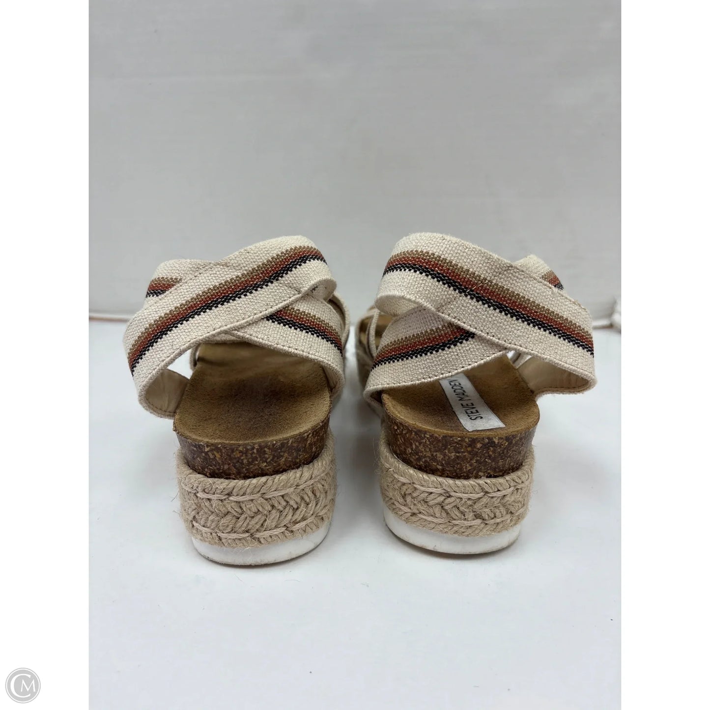 Sandals Flats By Steve Madden In Tan, Size: 8