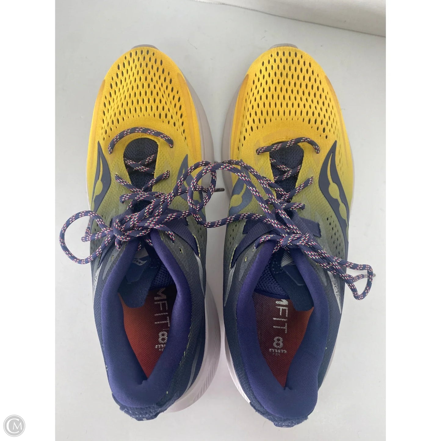 Shoes Athletic By Saucony In Navy, Size: 8.5