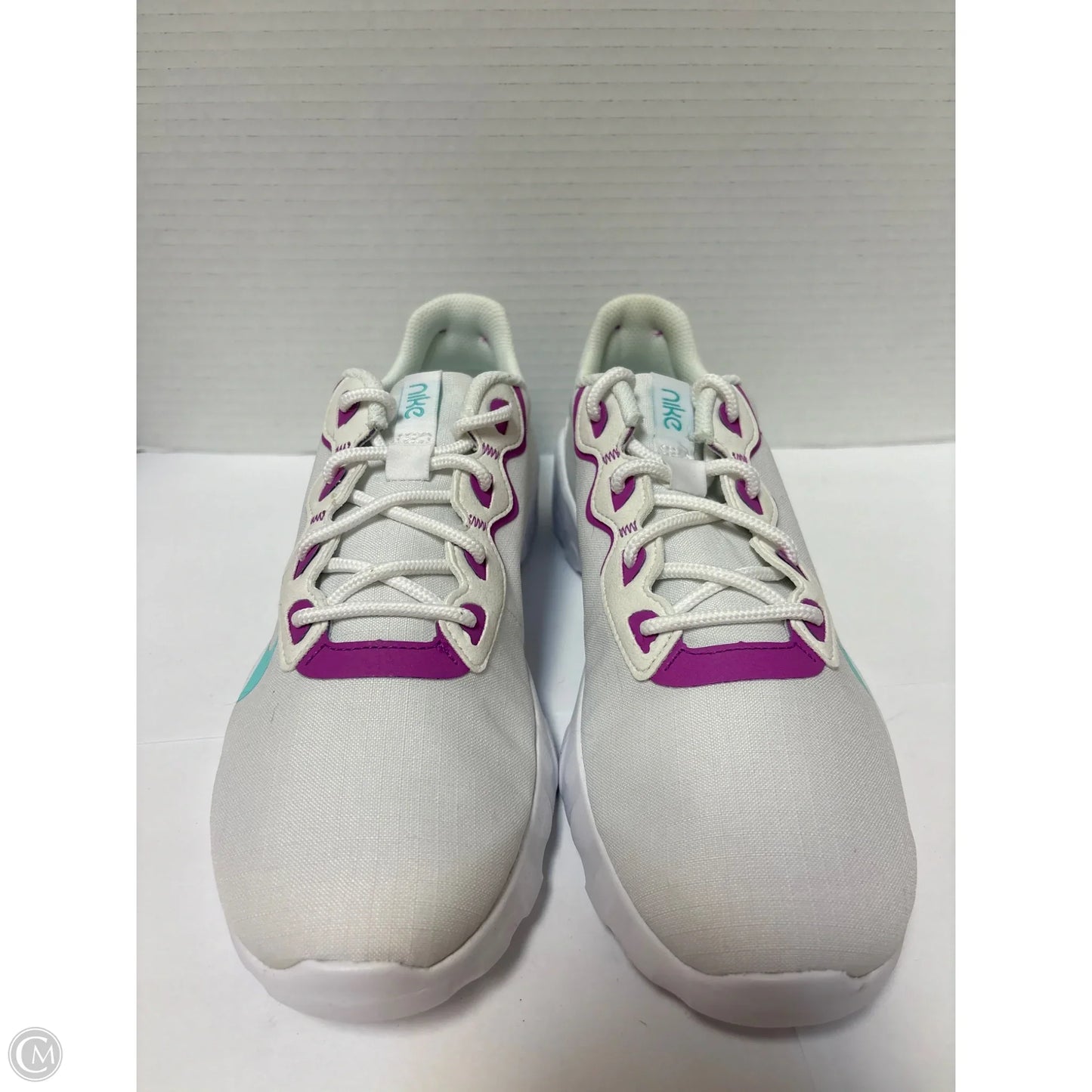 Shoes Athletic By Nike In Green & Purple, Size: 9.5