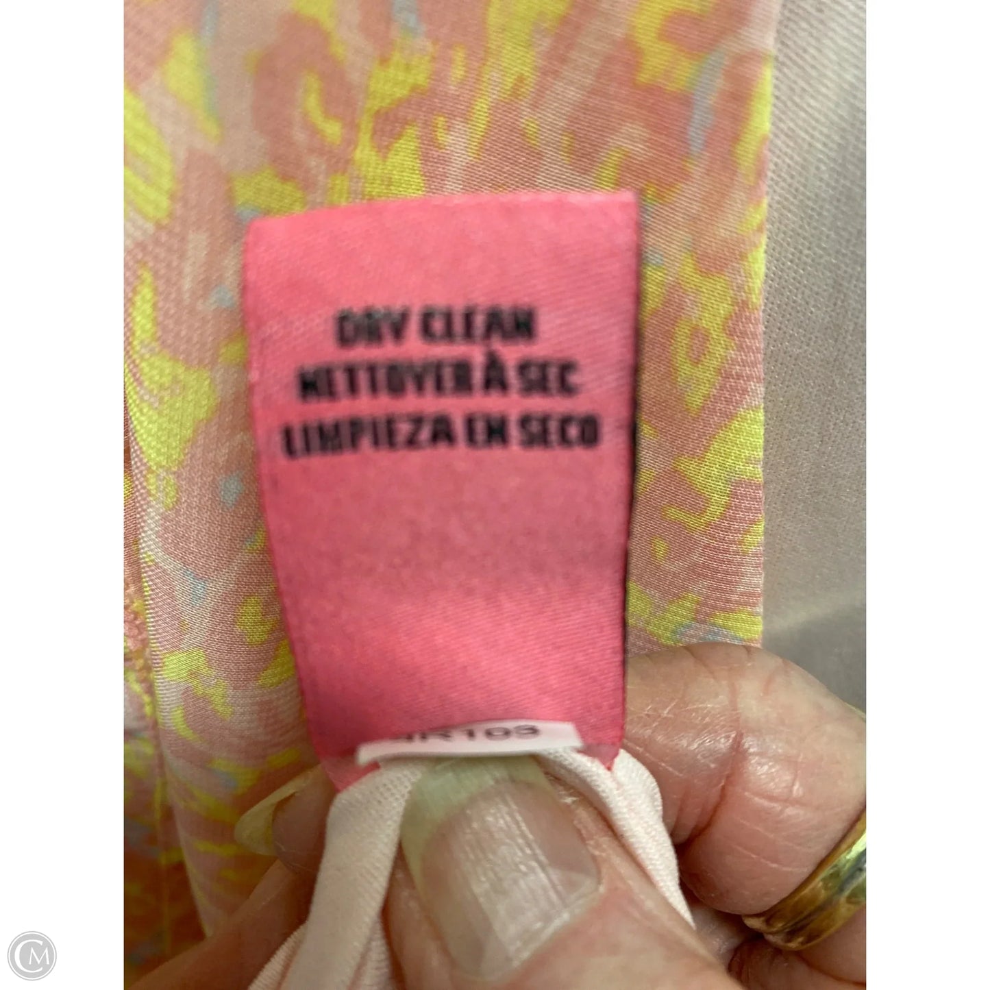 Dress Casual Midi By Betsey Johnson In Pink, Size: S