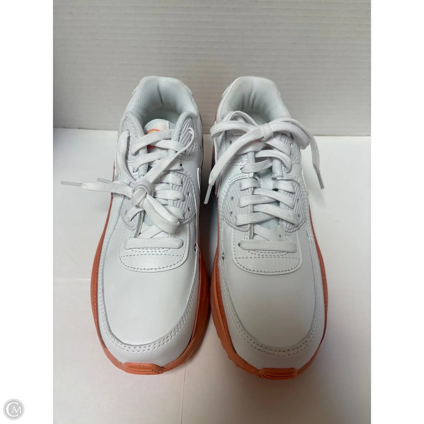 Shoes Athletic By Nike In Peach, Size: 9.5