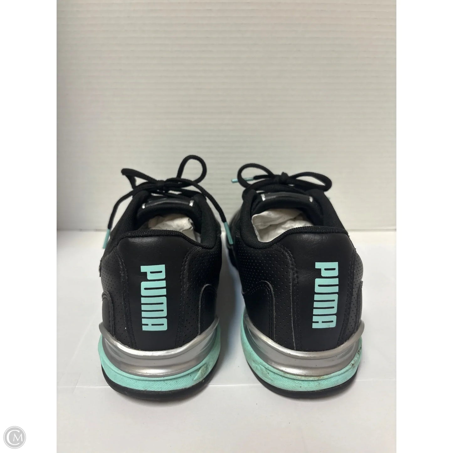 Shoes Athletic By Puma In Black, Size: 9