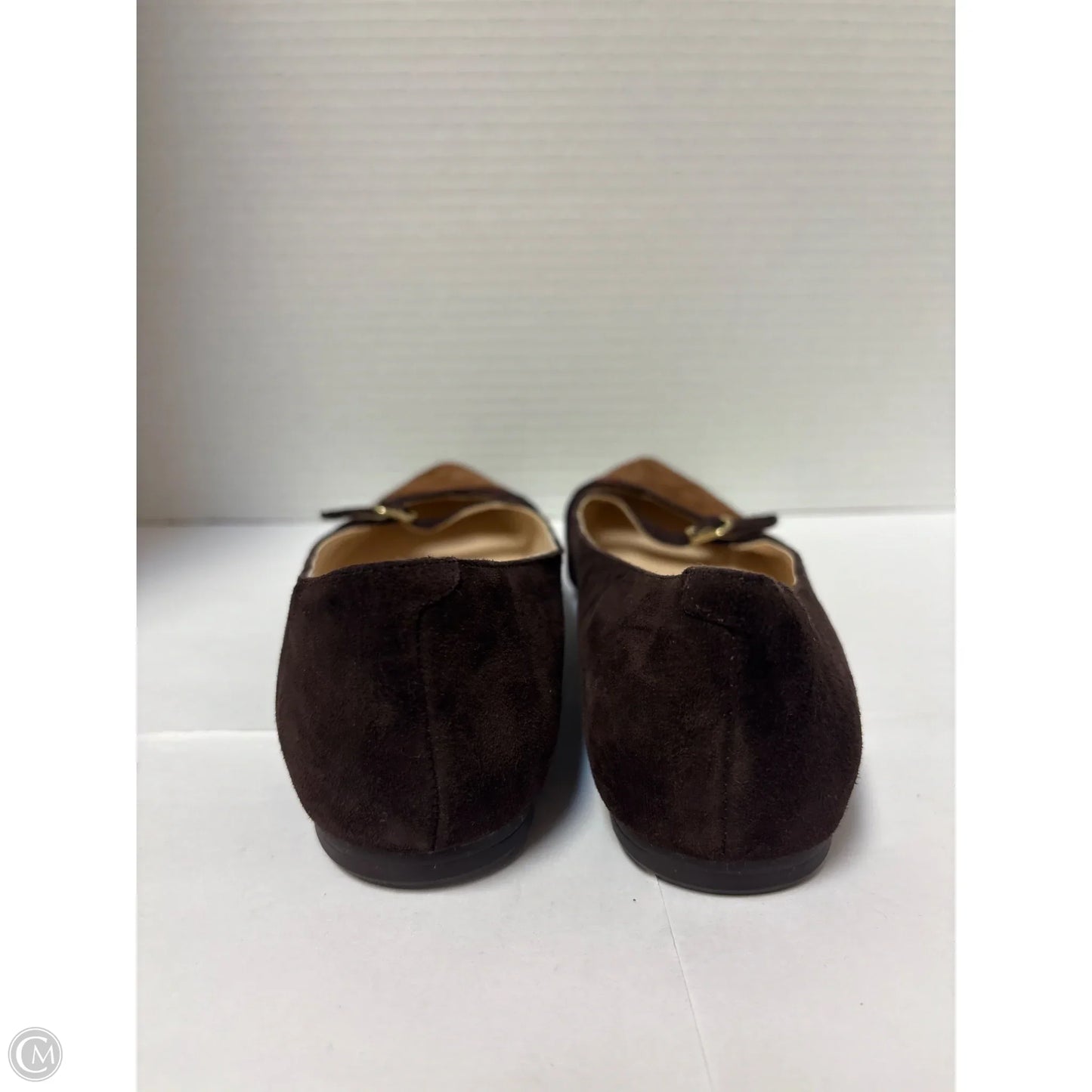 Shoes Flats By Nine West In Brown, Size: 7
