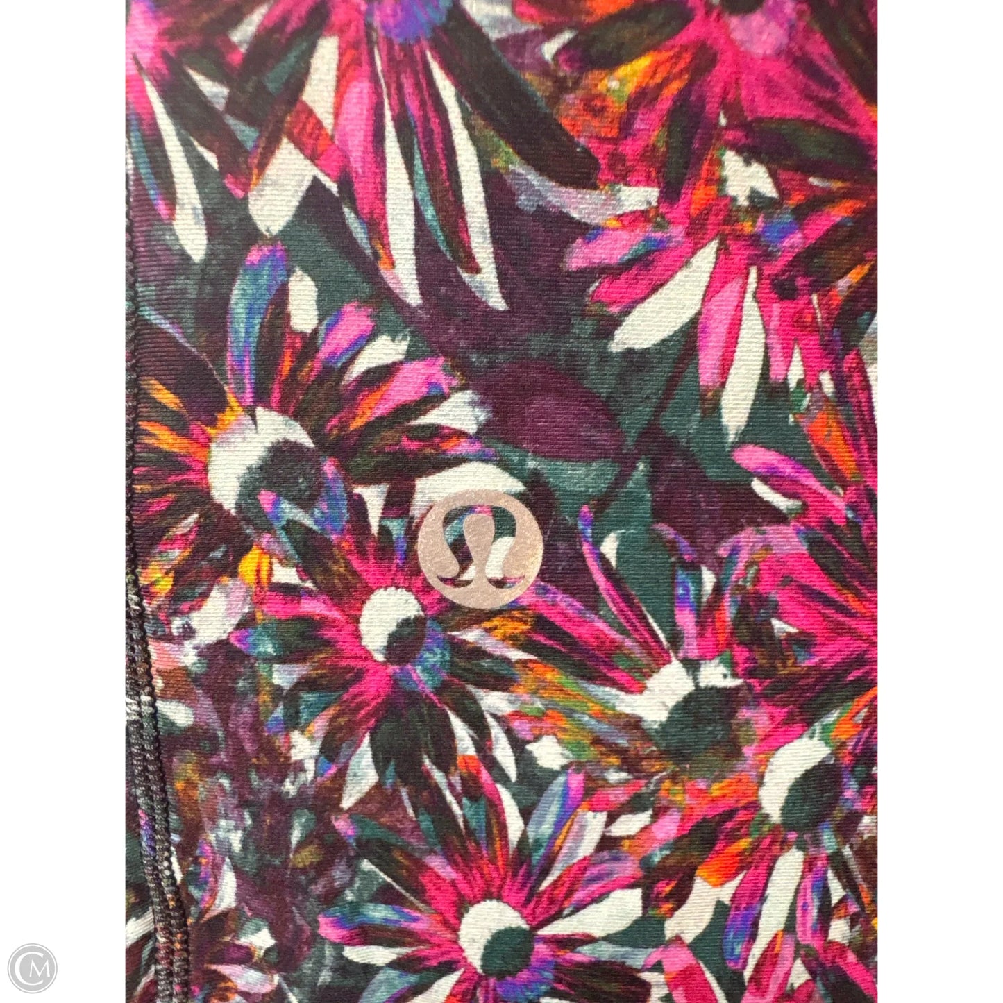 Athletic Leggings By Lululemon In Pink, Size: 4