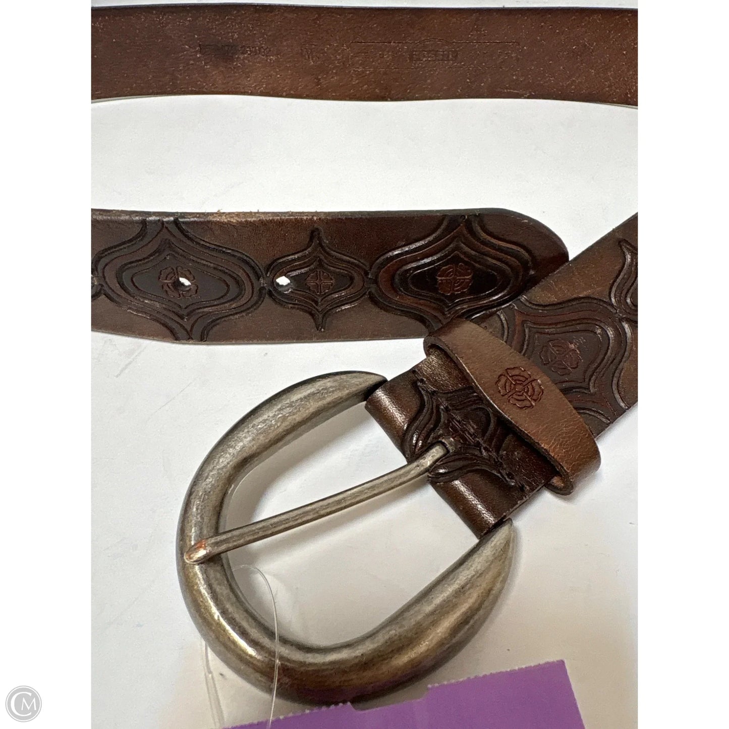 Belt Leather By Fossil, Size: Large