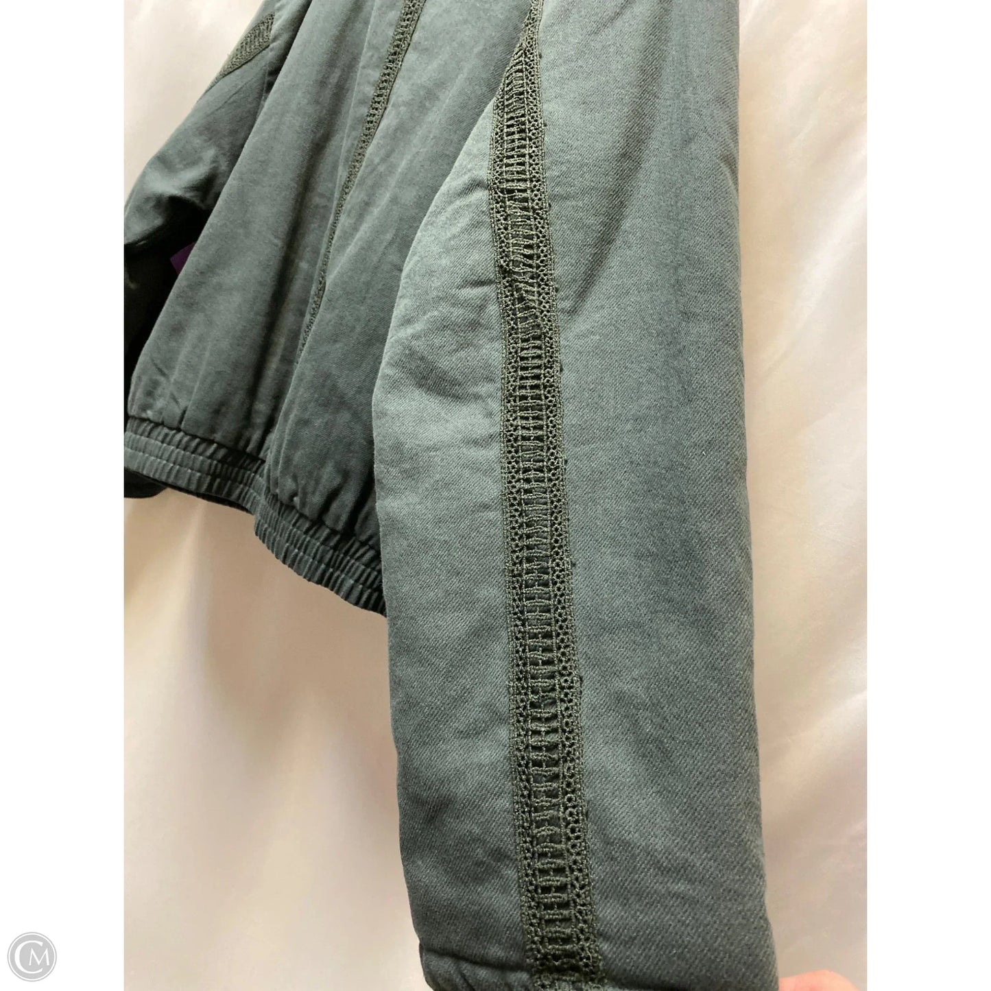 Coat Other By Pol In Aqua, Size: L