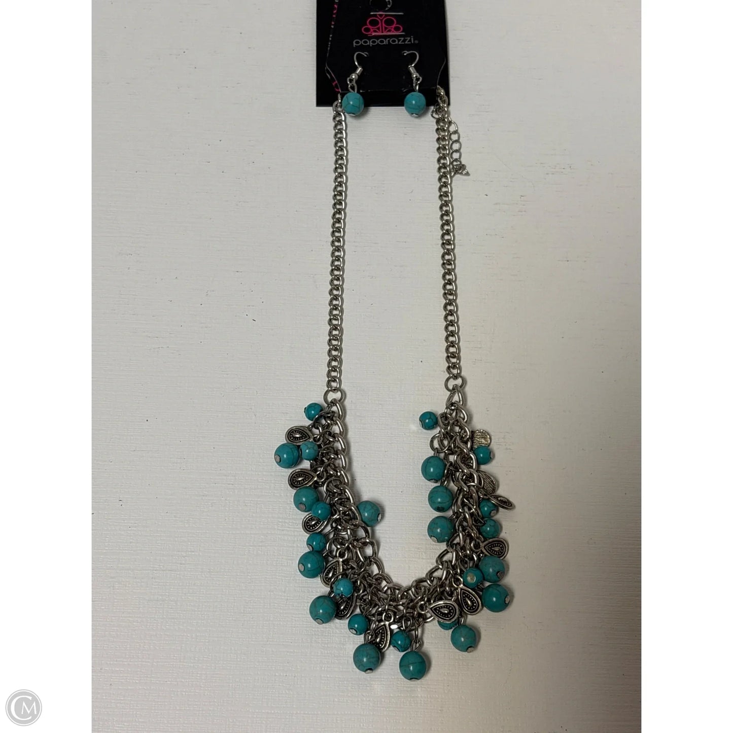 Necklace Set By Paparazzi, Size: 02 Piece Set