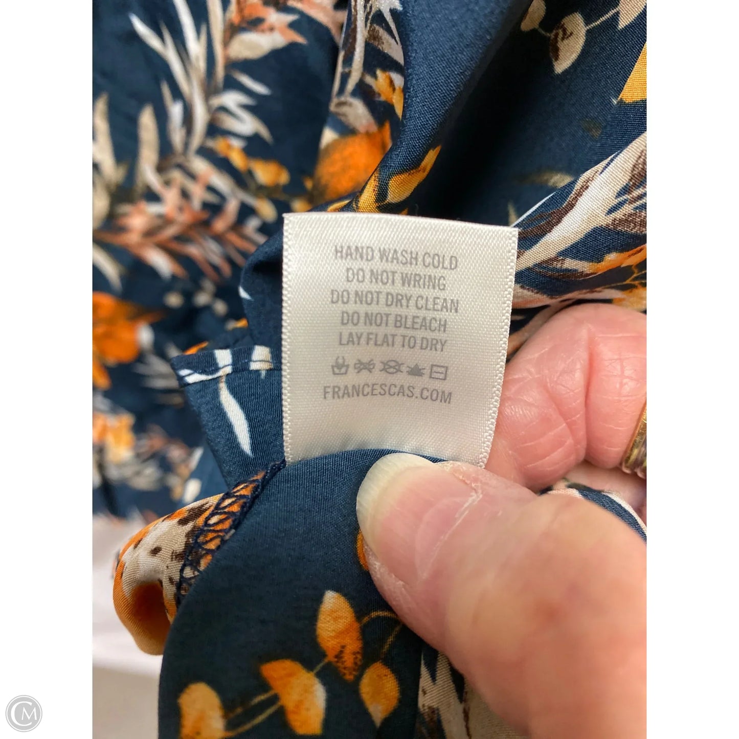 Dress Casual Maxi By Blue Rain In Blue, Size: M