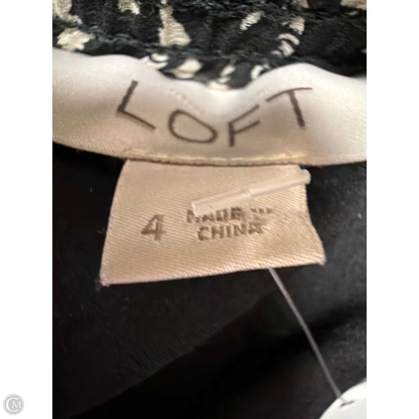 Skirt Mini & Short By Loft In Black, Size: S