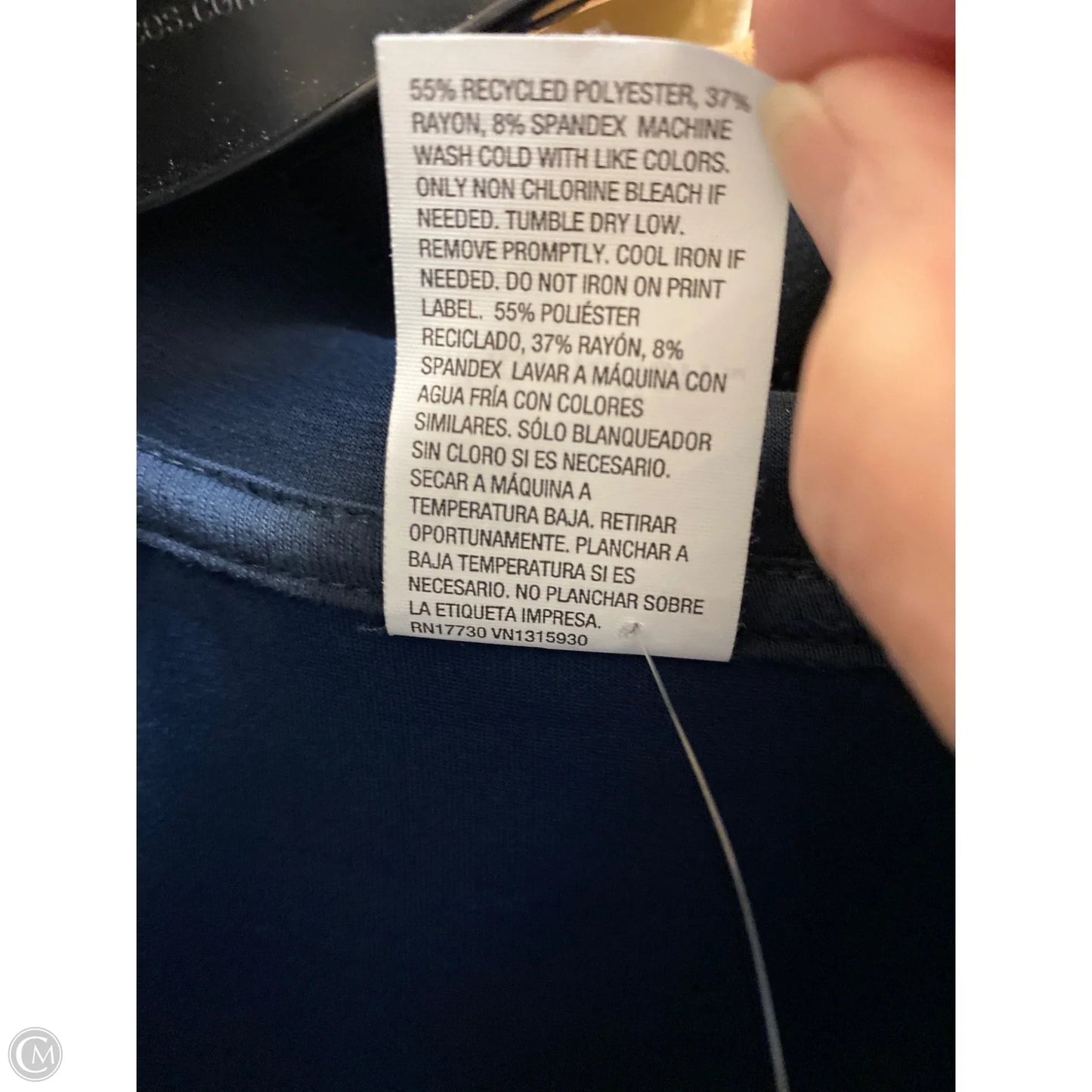 Jacket Utility By All In Motion In Blue, Size: L