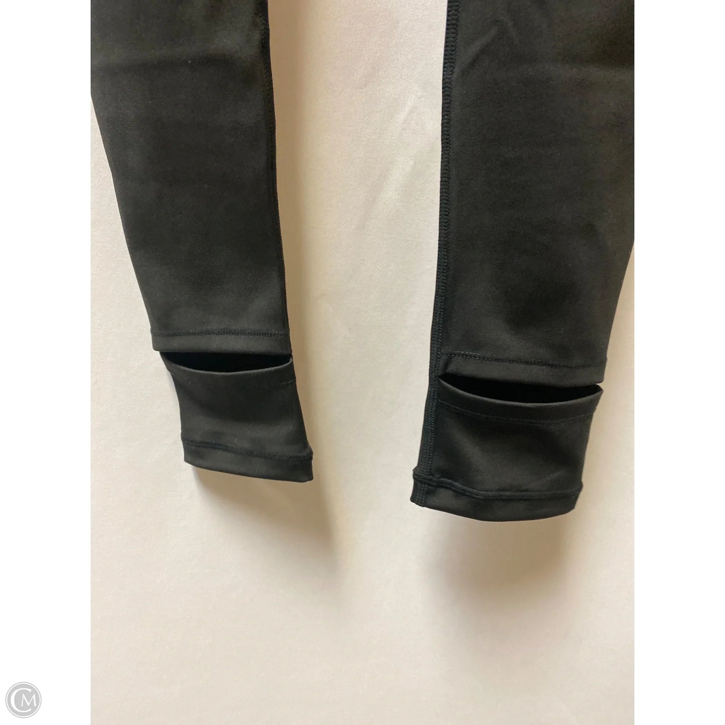 Athletic Leggings By Clothes Mentor In Black, Size: S