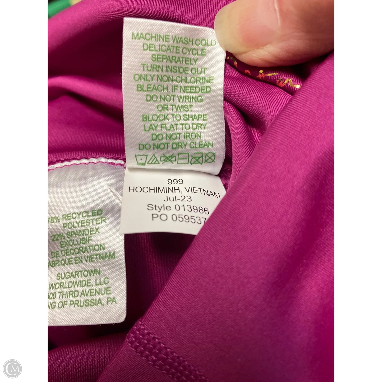 Pants Designer By Lilly Pulitzer In Pink, Size: S