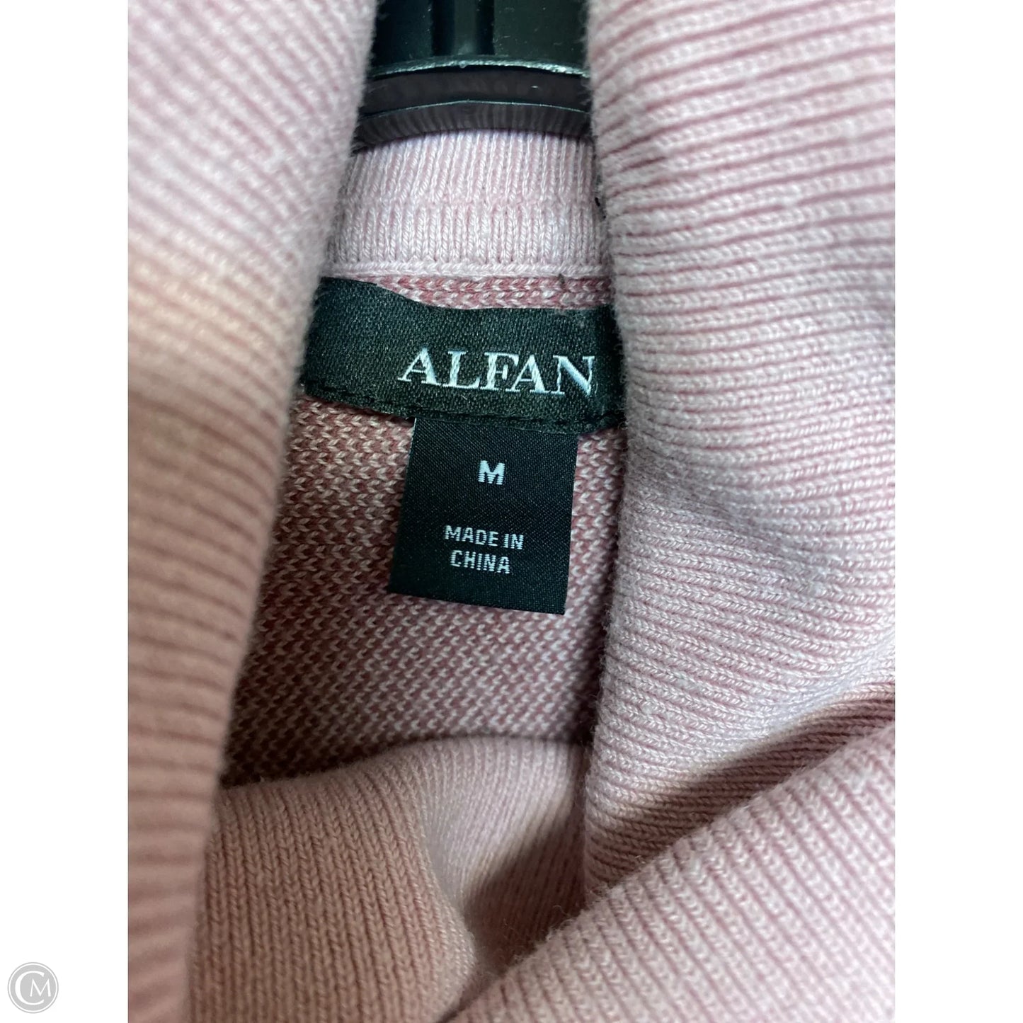 Sweater By Alfani In Pink, Size: M