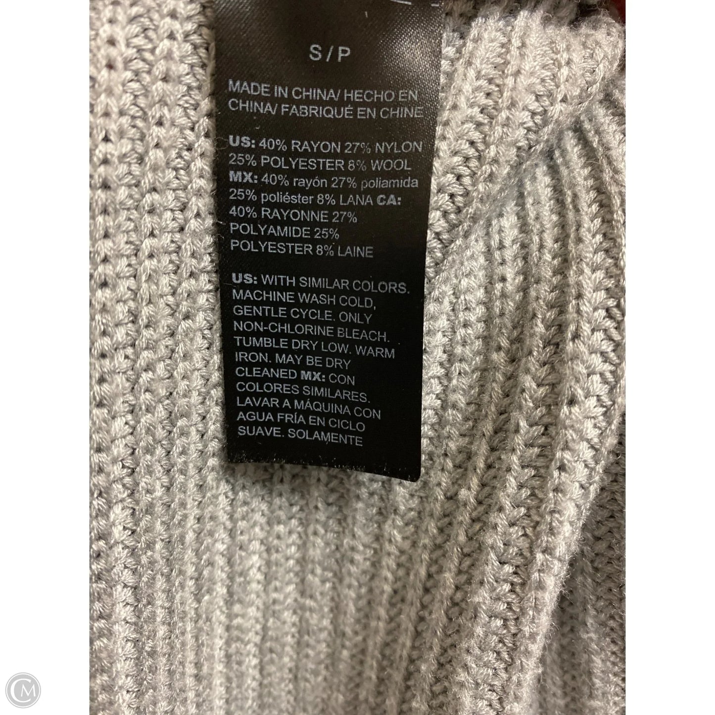 Sweater By White House Black Market In Grey, Size: S