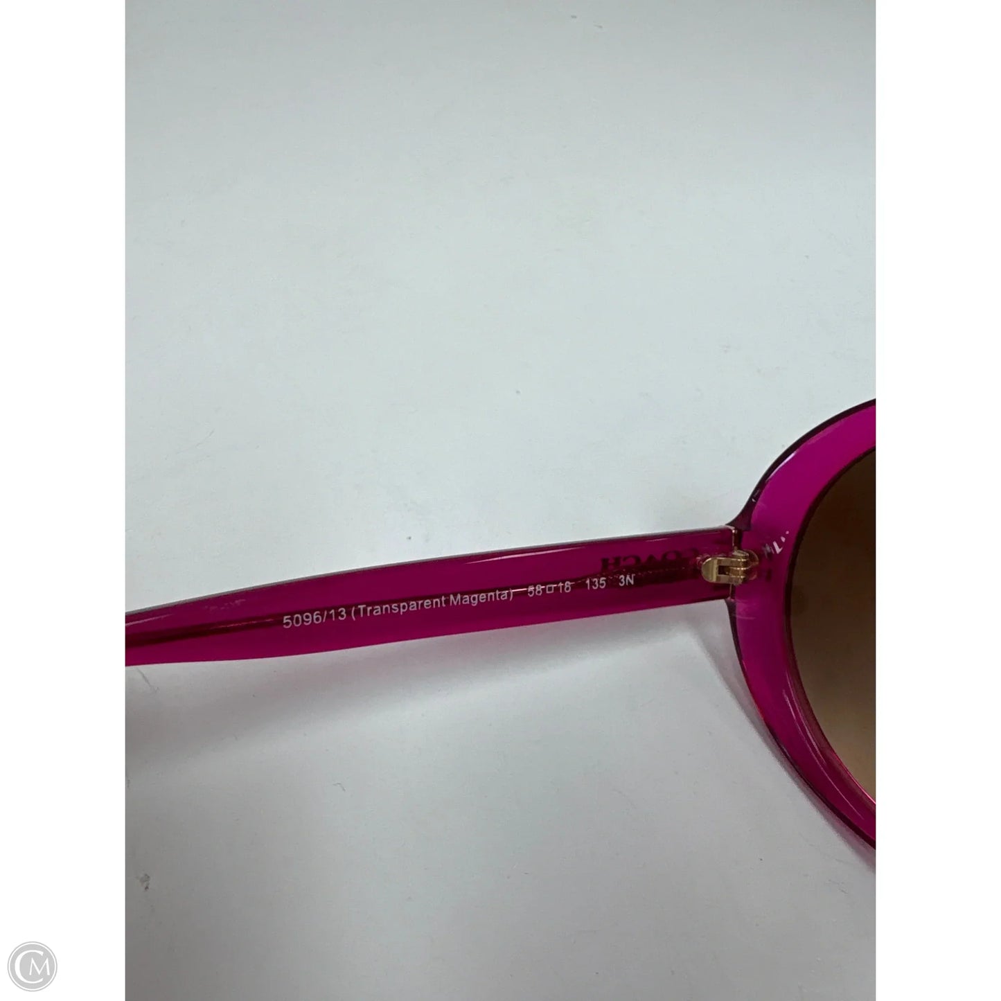 Sunglasses Designer By Coach