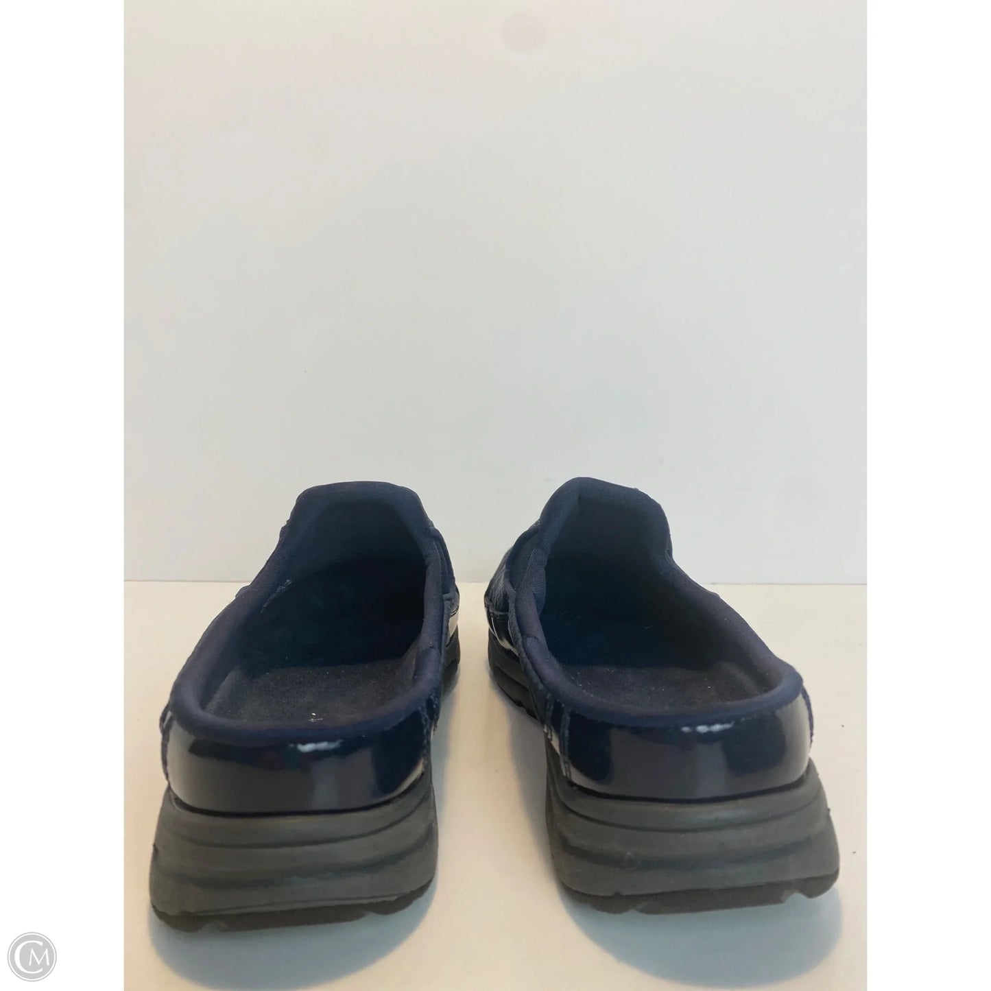 Shoes Flats By Easy Spirit In Navy, Size: 7.5