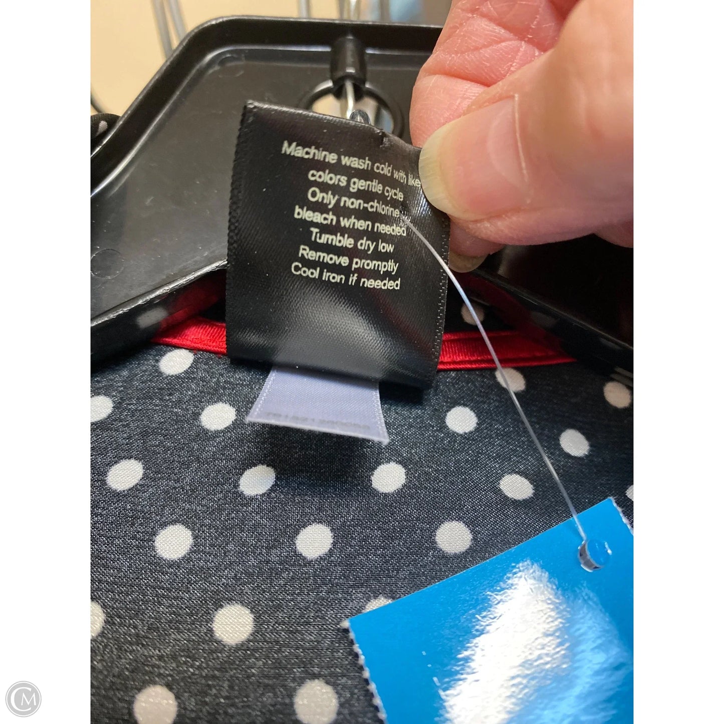 Pajamas 2pc By Apt 9 In Black & White, Size: Xl