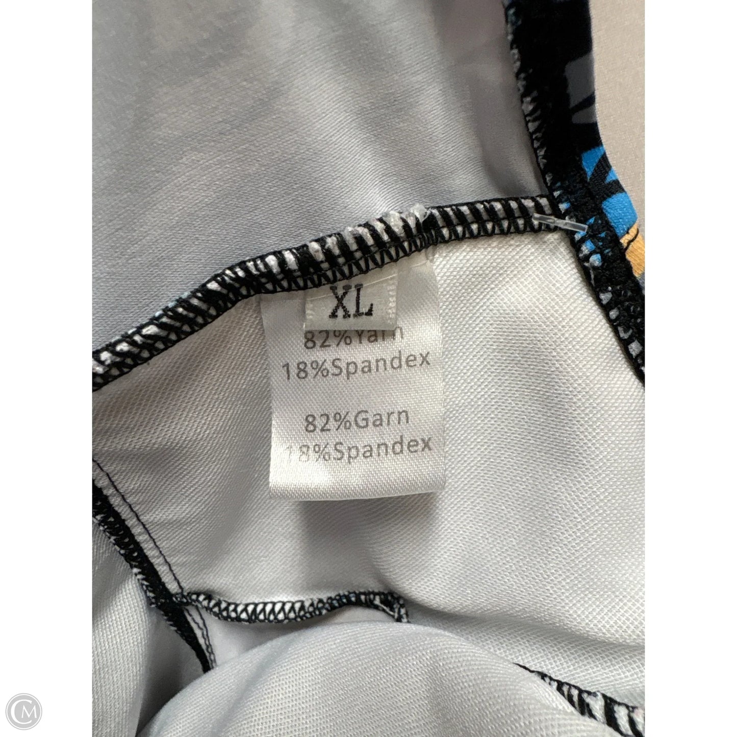Swimsuit By Clothes Mentor In Black, Size: Xl