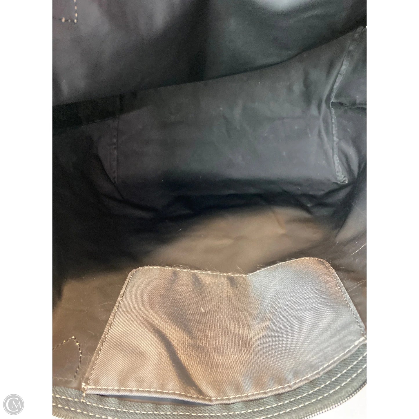 Handbag Designer By Longchamp, Size: Large