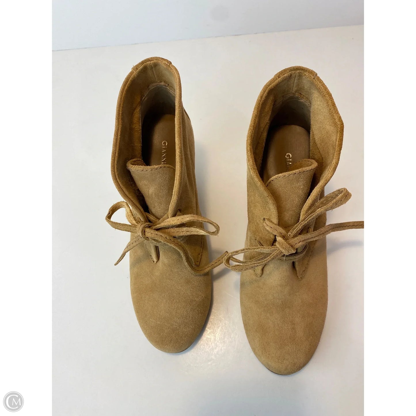 Shoes Heels Block By Gianni Bini In Brown, Size: 9