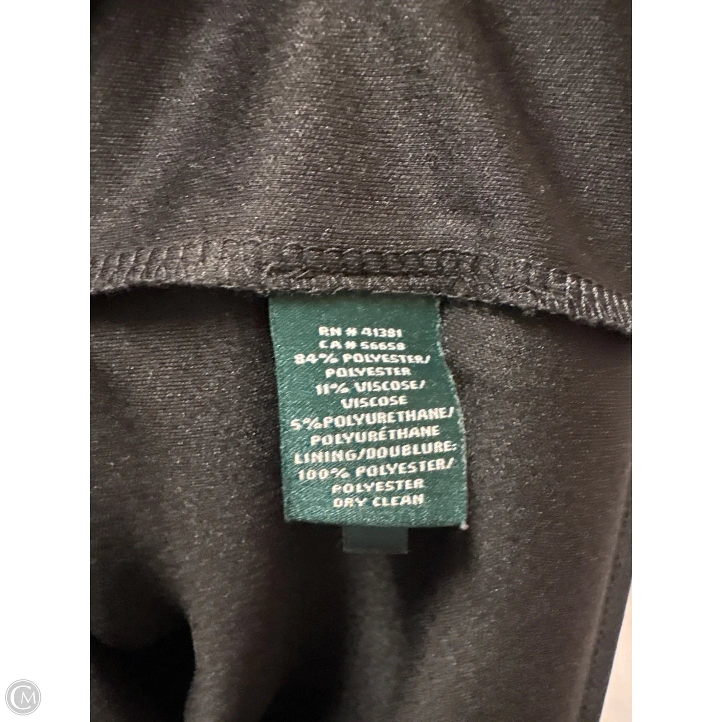 Dress Casual Midi By Ralph Lauren In Grey, Size: S