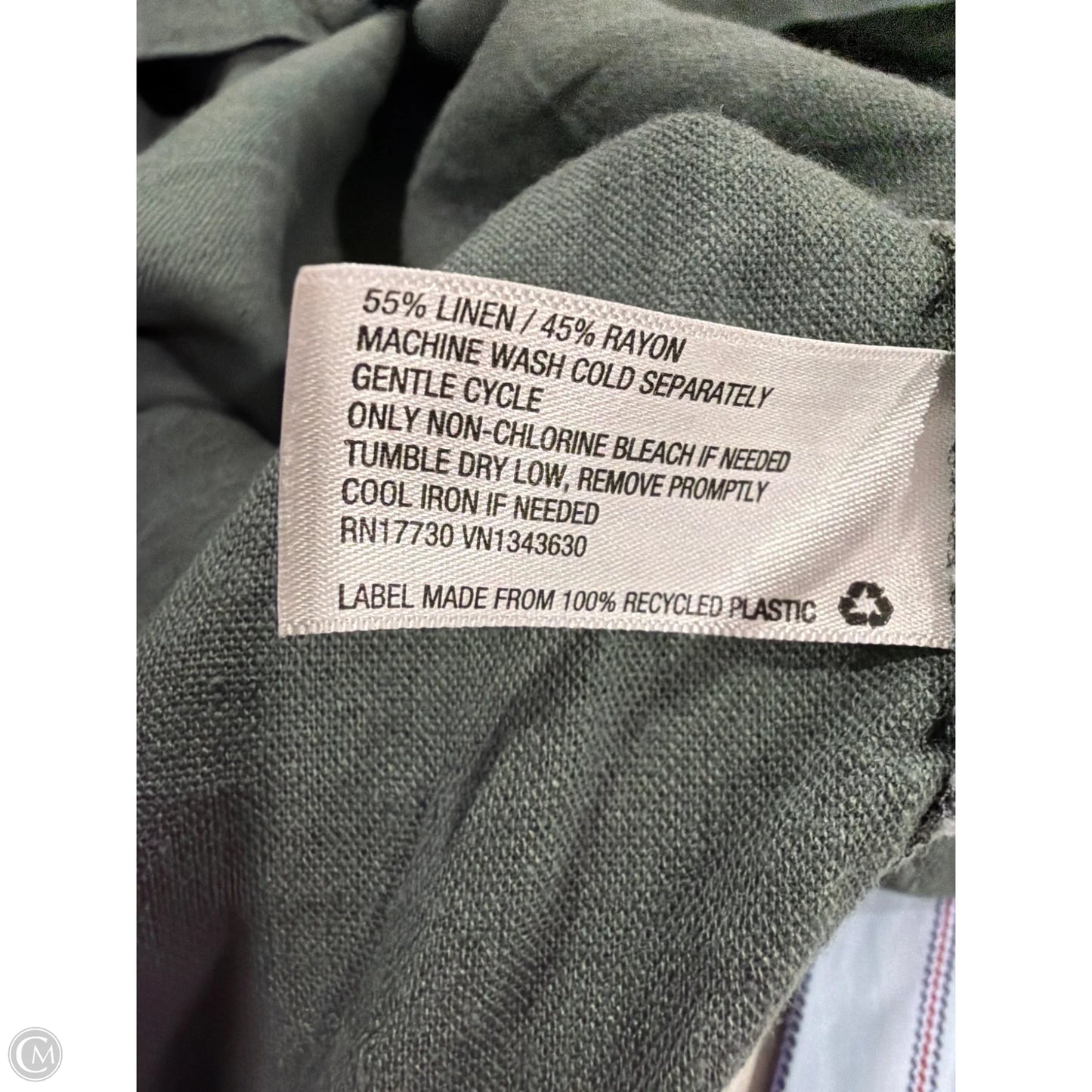 Top Short Sleeve By Universal Thread In Green, Size: M