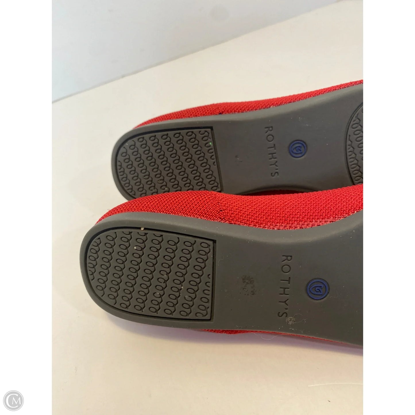 Shoes Flats By Rothys In Red, Size: 7
