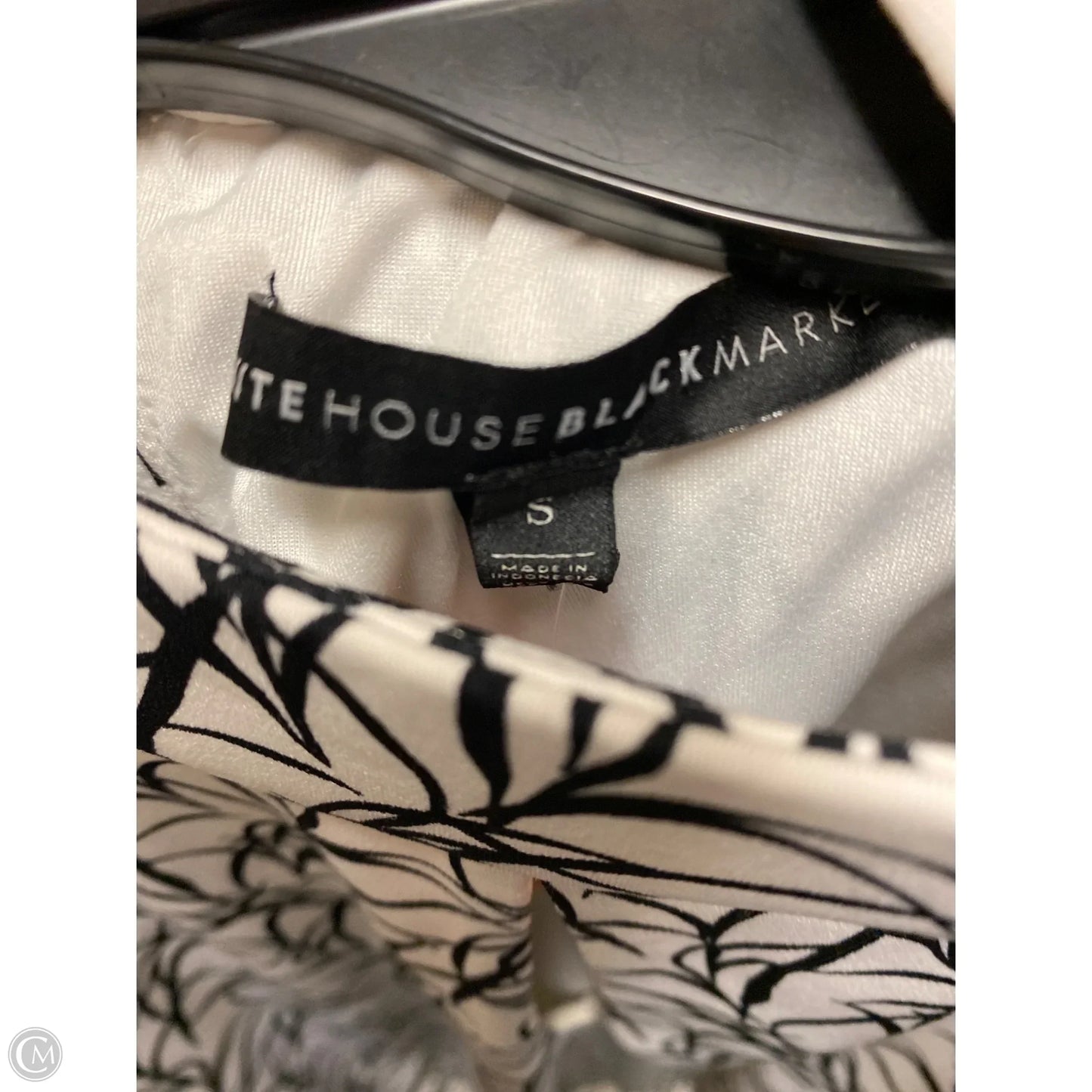 Top Sleeveless By White House Black Market In Black & White, Size: S