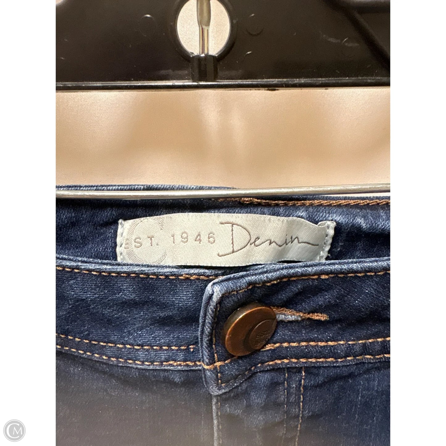 Shorts By Cato In Blue Denim, Size: 6