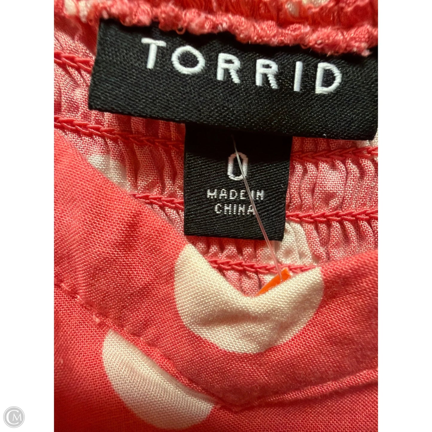 Dress Casual Midi By Torrid In Pink, Size: L