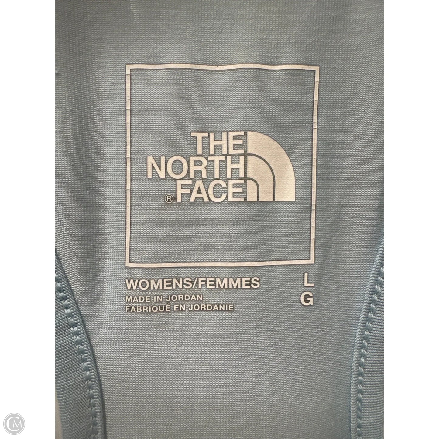 Athletic Tank Top By The North Face In Blue, Size: L