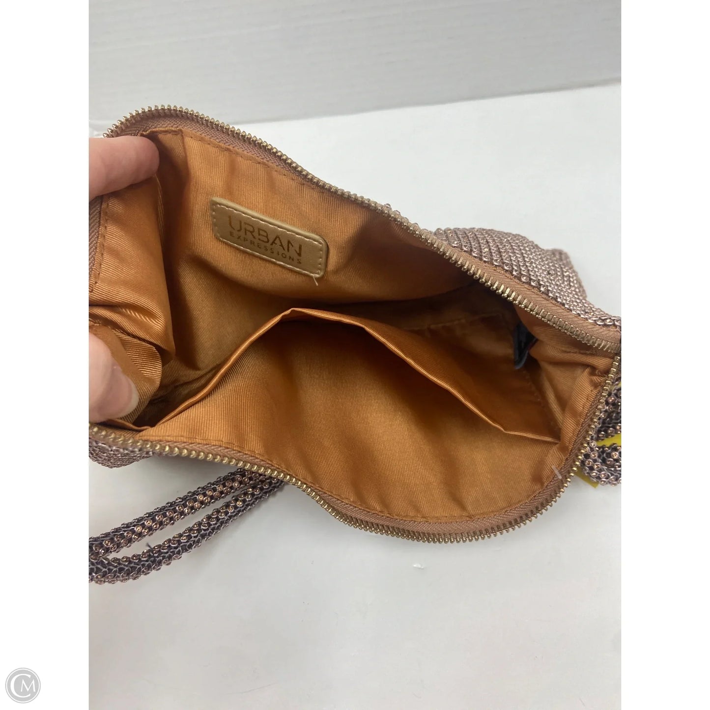 Clutch By Urban Expressions, Size: Medium