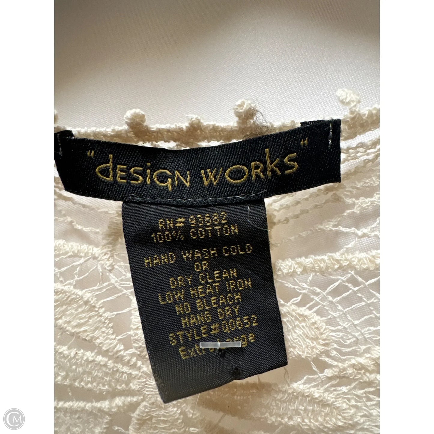 Cardigan By Clothes Mentor In Tan, Size: Xl