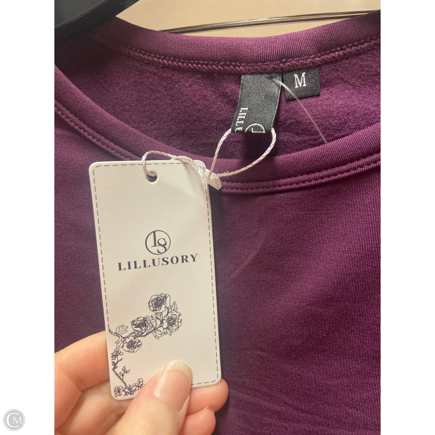 Lounge Set Pants By Lillusory In Purple, Size: M