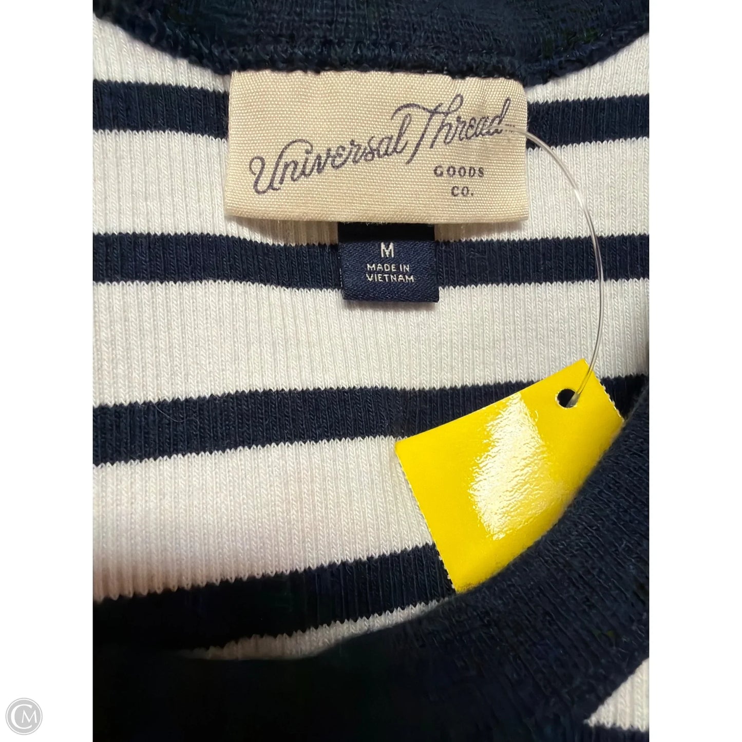 Tank Top By Universal Thread In Navy, Size: M