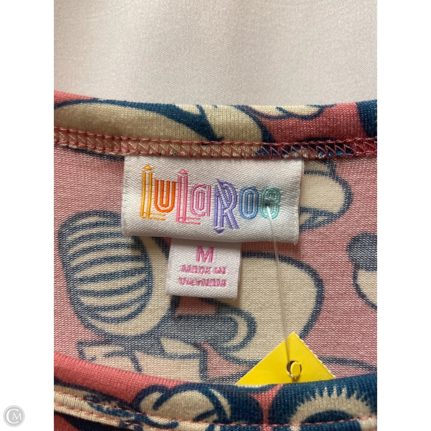 Dress Casual Midi By Lularoe In Pink, Size: M